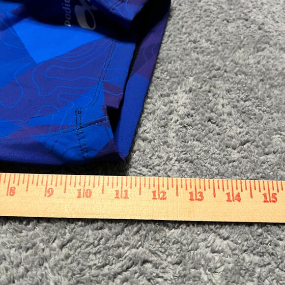 Podiumwear Shorts Womens XL Tri Cycle Long Bermuda NICA Cycling - Picture 8 of 9